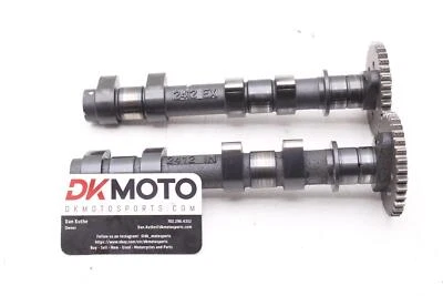 08 Kawasaki Ninja 650r Oem Camshaft Cams Cam Shafts   R7.BX6 - Image 1 of 4