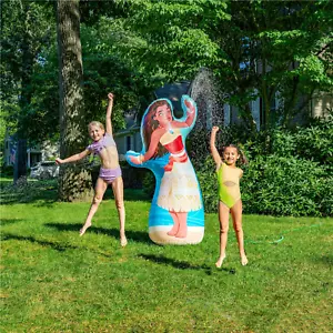 Disney Moana 6' Inflatable Yard Sprinkler - Picture 1 of 8