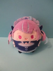 Mascota de peluche Fuwakorin Hololive Minato Akua rara - Imagen 1 de 2