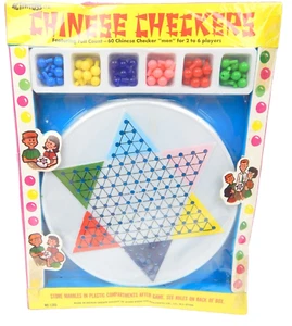 Juego de damas chinas 6H Activitoys LTD paquete sellado década de 1960 Hong Kong - Imagen 1 de 2
