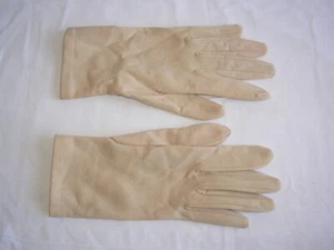 Gants fins beige Taille M G022 - Imagen 1 de 3