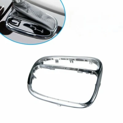 Chrome Gear Shift Panel Cover Trim New For Mercedes-Benz C Class W203 C230 C320 Foto 1 de 4