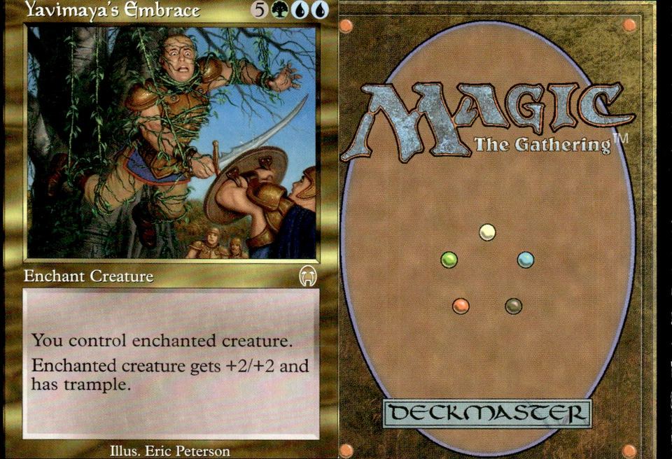 Magic the Gathering  -MTG- Yavimaya's Embrace LP - Image 1 of 1
