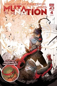 TMNT MUTANT NATION #4 CVR A CIZMESIJA IDW 2/12/2025 Combined shipping Available - Bild 1 von 2