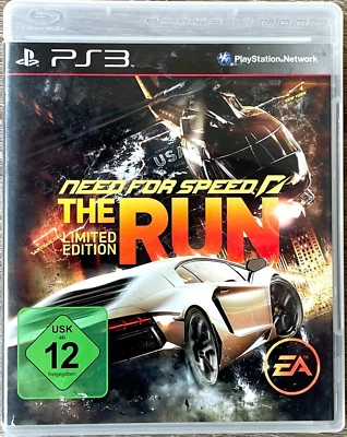 Need For Speed The Run Limited Edition Deutsch komplett Spiel - Bild 1 von 3