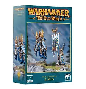 Warhammer The Old World - High Elf Realms: High Elf Lords - Picture 1 of 2