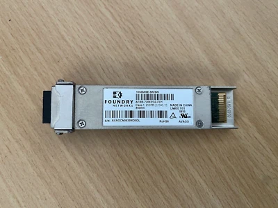 Foundry Networks 10GBASE-SR/SW AVAGO AFBR-720XPDZ-FD1  10GBase-SR/SW -Inc VAT - Image 1 of 4
