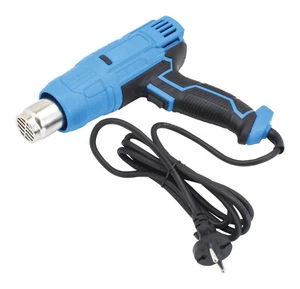 PISTOLA DE AIRE CALIENTE,DECAPADOR HERRAMIENTA ELECTRICA 2000 W CON ACCESORIOS - Imagen 1 de 2