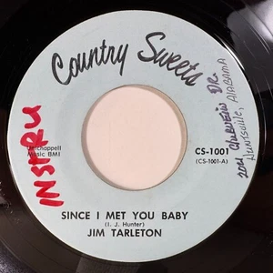 Country Blues Instrumental 45 Jim Tarleton Since I Met You Baby sehr guter Zustand ++ hören! - Bild 1 von 2