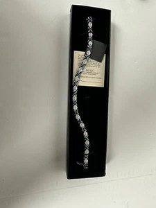 Technibond Sterling Silver X&Os Bracelet - Picture 1 of 3