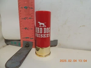 Bird Dog 12 Gauge Whiskey Plastic Shot Gun Shell Shot Glass Barware Whiskey - Picture 1 of 1