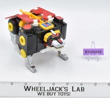 Black Lion Voltron Defender of the Universe 1985 Diecast Vintage Action Figure