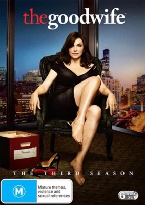 The Good Wife 3ª Temporada 3 (2011, DVD, Rg4) Good Fight, Margulies, NUEVO PRECINTADO Foto 1 de 4