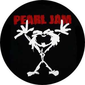 Imán/Magnet Pearl Jam Logo . grunge rock and roll eddie vedder stone gossard - Imagen 1 de 2