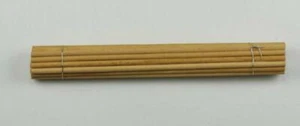 PEGWOOD x24 Relojeros Reparaciones de Reloj 3mm Palos de Madera Piezas - Imagen 1 de 2