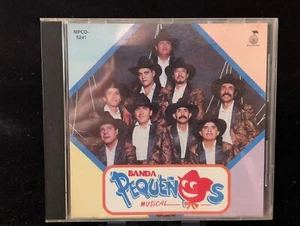 CD💿-BANDA PEQUENOS MUSICAL-EN GRANDE-1994 MCM/FONOVISA-LETRAS EN PORTADA TRASER - Imagen 1 de 4