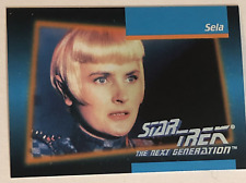 Star Trek The Next Generation Trading Card #28 Sela Denise Crosby