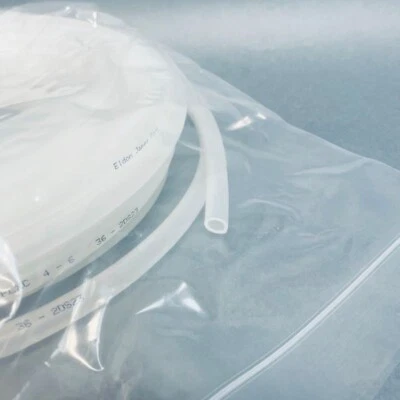 Eldon James Flexelene Tubing TPE 135C 1/4 in. ID 3/8 in. OD Total of 50 ft. - Image 1 of 4