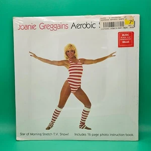 Joanie Greggains Aerobics Shape Up II (1982) [SEALED] Vinyl LP Exercise Workout - Foto 1 di 3