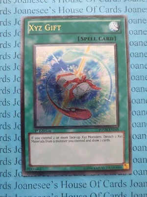 Xyz Gift PHSW-EN049 Ultimate Rare Yu-Gi-Oh Card 1st Edition New - Image 1 of 3