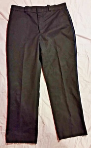 HORACE SMALL DARK BLUE WITH STRIPE MEN'S EMT EMS UTILITY WORK DRESS PANTS 39X30 - Picture 1 of 12