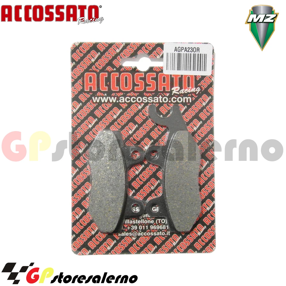 AGPA23OR PASTIGLIE ORGANICHE POSTERIORI ACCOSSATO MZ 125 SM 2001 Foto 1 de 1