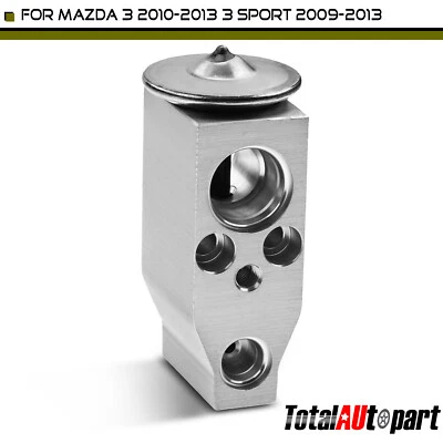 Válvula de expansión de aire acondicionado para Mazda 3 2010-2013 3 Sport 2009-2013 L4 2,0 L 2,3 L 2,5 L Foto 1 de 4