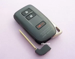 Unlocked OEM LEXUS NX300 NX300h smart keyless remote fob HYQ14FLB +NEW KEY - Picture 1 of 7