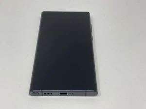 Samsung Galaxy S22 Ultra Unlocked 128GB SM-S908U Phantom Black Poor Used - Picture 1 of 4