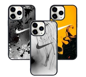 iPhone 11,12,13,14, Mini, Pro, Max, X/XS, XR Hülle - Nike Design, Stoßfest. - Bild 1 von 4