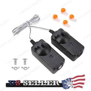 Safety Sensor Beam Eyes Fits 41A5034 Liftmaster Chamberlain Garage Door Opener - Picture 1 of 13