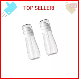 Small Spray Bottle with Fine Mist, 2 Pack 3.4oz/100ml Travel Spray Bottles for H - Picture 1 of 2