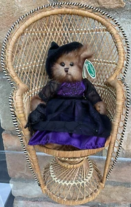 Bearington HOCUS POCUS Jointed 10” Bear Halloween Witch Costume & Spider NWT - Picture 1 of 4