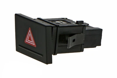 Interruptor de luz intermitentes de emergencia advertencia de peligro VW Volkswagen Touareg 2004-2010 Foto 1 de 4