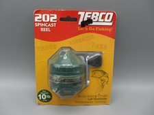 Vintage 1999 New Sealed Pack Zebco 202 All-Metal Helical Gears Reel / Usa Made