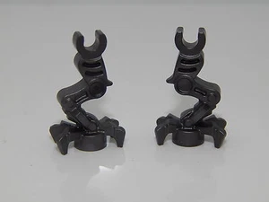 Lego Pearl Dark Gray Leg Mechanical, Darth Maul Lot Of 2 Legs #L5 - Picture 1 of 1