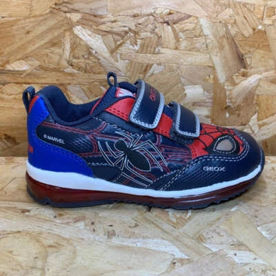 Geox Infant Todo Marvel Spiderman Trainer - Navy / Royal - Image 1 of 4