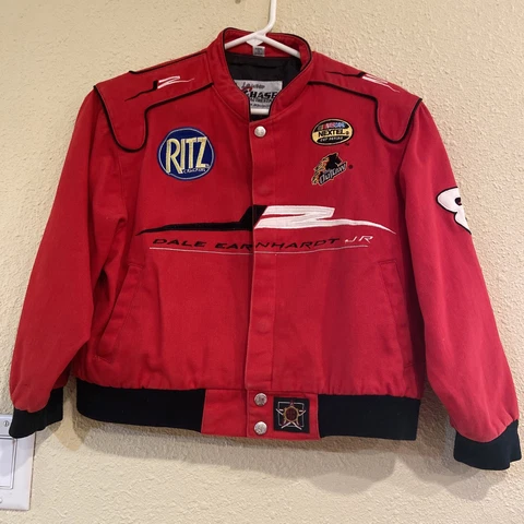 Chase Authentic Dale Earnhardt Jr Half Jacket Coat #8 BUD Nextel Ritz Outlaw XL Cover
