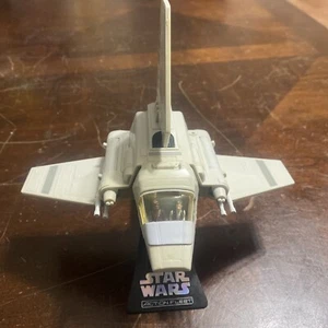 Imperial Shuttle Action Fleet Galoob with stand and Han Solo Tydirium - Picture 1 of 4