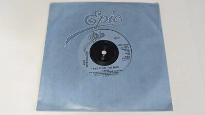 REO Speedwagon – Take It On The Run Vinyl 7" Single - Image 1 of 4