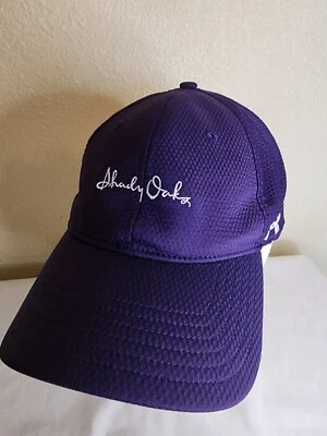 Boné de golfe Shady Oaks Country Club adulto XL ajustado sob armadura chapéu roxo - Imagem 1 de 4