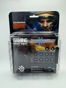 STEEL SERIES ZBOARD LIMITED EDITION KEYSET STARCRAFT II WINGS OF LIBERTY OFF D04 - Picture 1 of 6