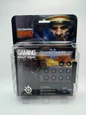 STEEL SERIES ZBOARD LIMITED EDITION KEYSET STARCRAFT II WINGS OF LIBERTY OFF D04 - Image 1 of 4