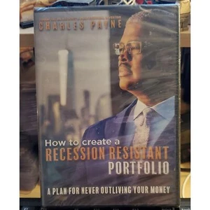 CHARLES PAYNE DVD HOW TO CREATE A RECESSION RESISTANT PORTFOLIO STOCK BOND NEW - Imagen 1 de 2