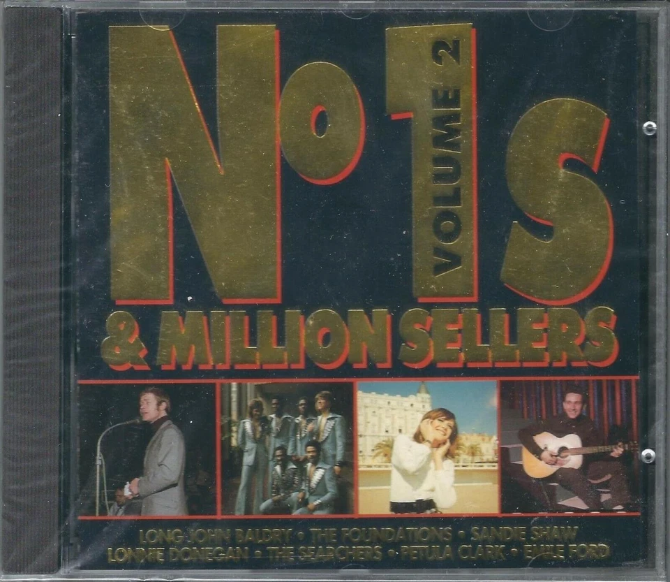 Various - Various - No.1s & Million Sellers I1 CD (1993) FREE SHIPPING Foto 1 de 1