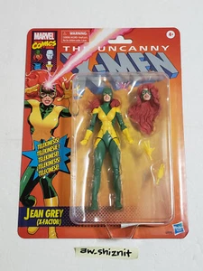 2025 Marvel Legends The Uncanny X-Men JEAN GREY X-Factor Retro Comics IN HAND - Picture 1 of 3