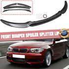 Front Bumper Lip Splitter Spoiler Chin For BMW 1 Series E82 E88 135i 2007-2010