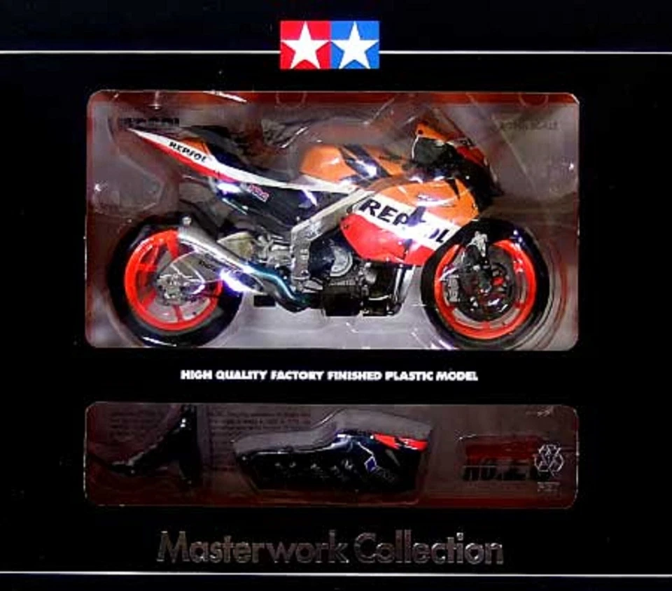 Tamiya Masterwork HONDA RC211V Pedrosa 2006 escala 1:12 Motogp envío gratuito Foto 1 de 1