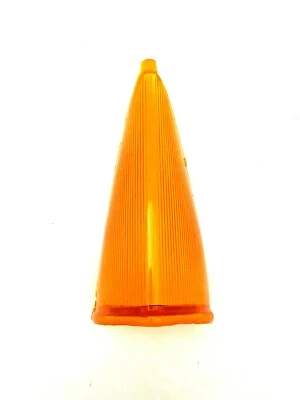 Luz trasera lente peugeot 404 parte superior ámbar se adapta lado izquierdo o derecho NUEVO #127 Foto 1 de 4