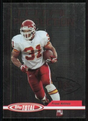 2004 Topps Total Total Production #TP3 Priest Holmes - Image 1 of 2